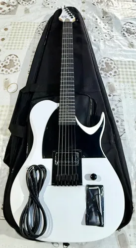 S by Solar TB4.61W 6 Cordas Branca Fosca + Soft Case
