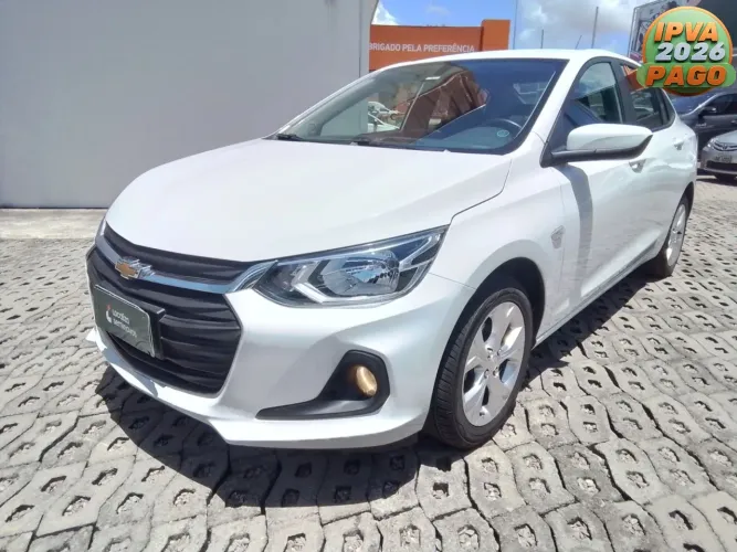 Chevrolet Onix Hatch LTZ 1.0 12V TB Flex Aut. 5P 2024