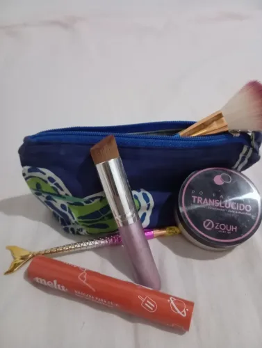 Bolsinha multiuso, necessaire , estojo , unissex