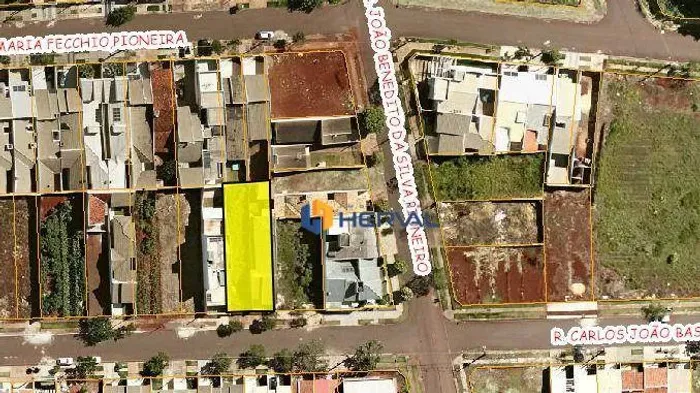 Terreno à venda, 197 m² por R$ 255.000 - Zona 22 - Maringá/PR