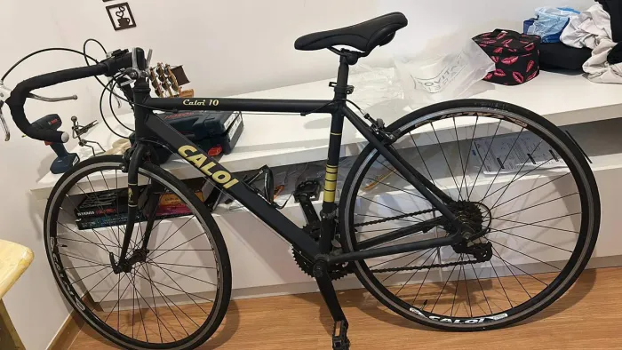 Bicicleta Caloi 10 700 preta