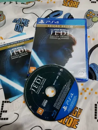 Star Wars Jadi Fallen Ordem Edição Deluxe PS4 faço Olx pay