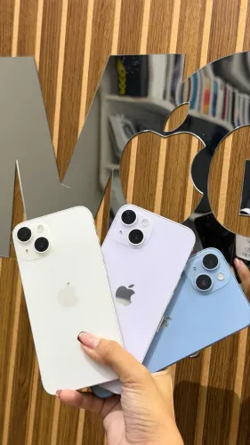 Iphone 14 256gb- (Loja Física + Garantia)