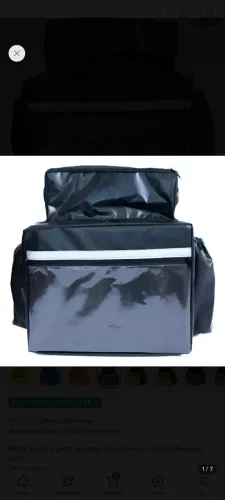 Bag impermeável