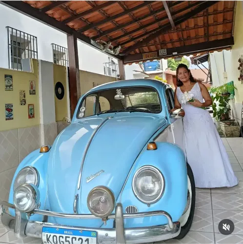 Volkswagen Fusca 1300 1967