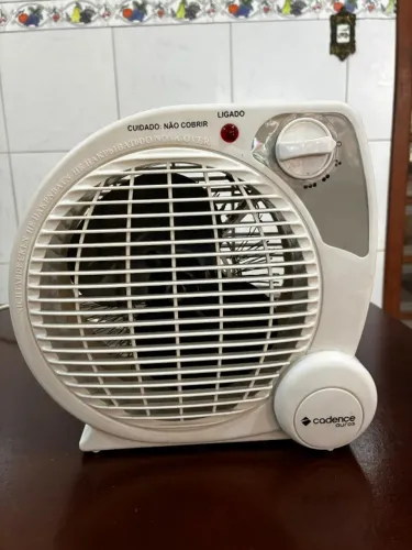 Aquecedor Elétrico Cadence Compacto - 110v