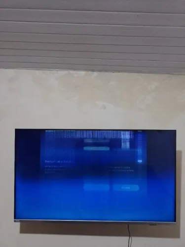 Smart TV Philips 50" com defeito