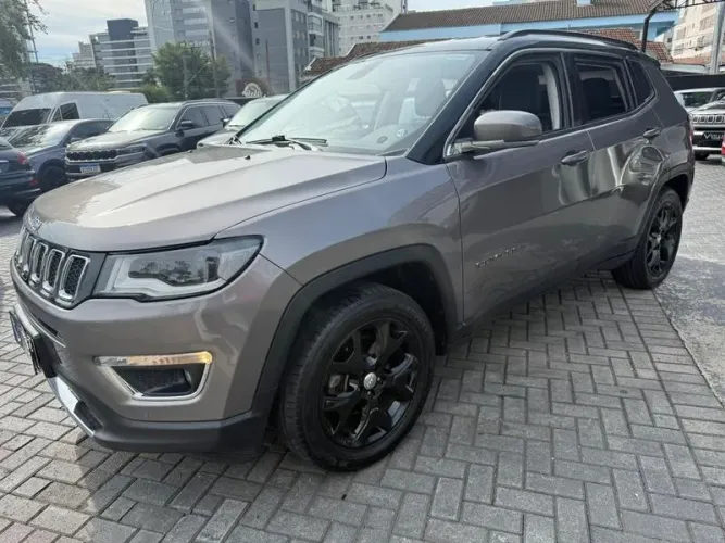 Jeep Compass Limited 2.0 4X2 Flex 16V Aut. 2018