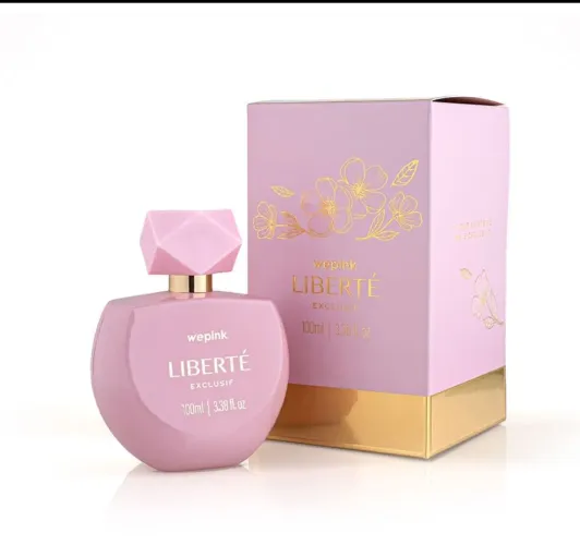 Kit Perfume wepink Liberté exclusif + hidratante
