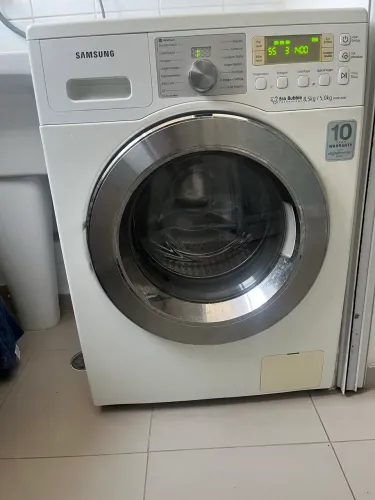 Máquina de Lavar Samsung