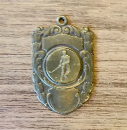 Medalha Antiga de Hóquei de 1956