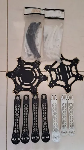 Flame de drone f550 multirotor 