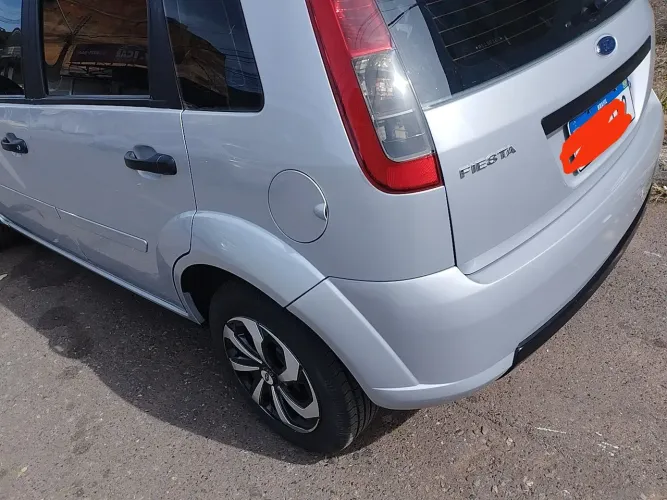 Ford Fiesta 1.0 8V Flex/class 1.0 8V Flex 5P 2011