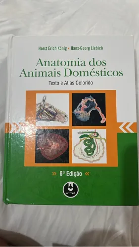 Anatomia dos animais domésticos 6ª edição