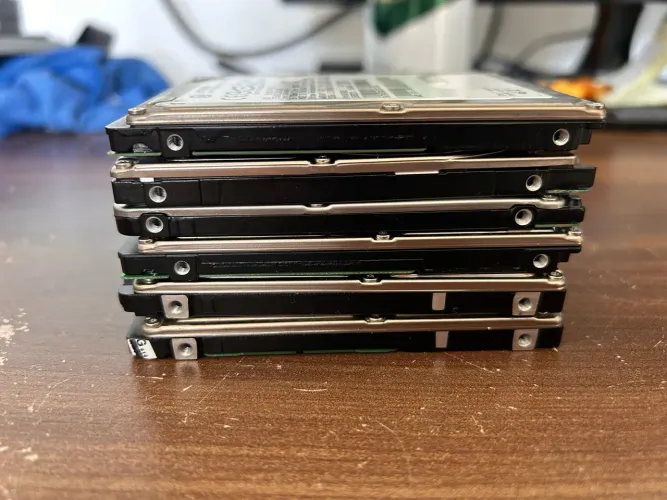 HDS 320GB e 250GB