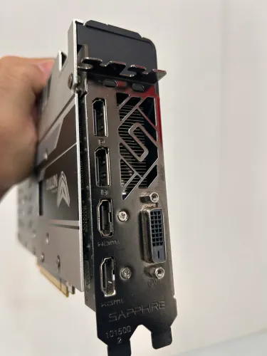 Placa de vídeo RX570 Sapphire Nitro 256bits