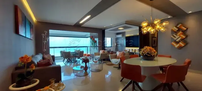 Apartamento mobiliado em excelente localização no bairro de Candeias, com 135m²