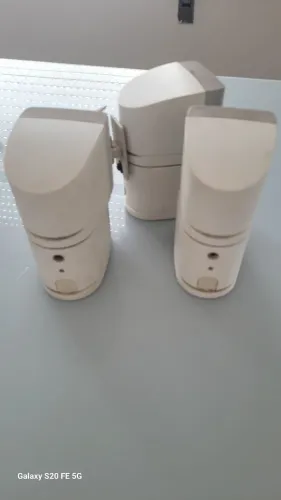 3 Caixas Cubo Bose Branca