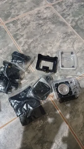? Kit Acessórios Câmera de Ação (GoPro / Similar) + Caixa Estanque