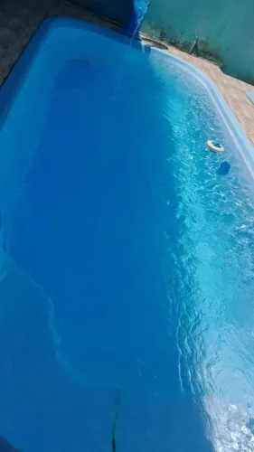 Limpeza de piscina