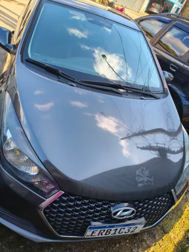Hyundai HB20 Unique 1.0 Flex 12V Mec. 2019