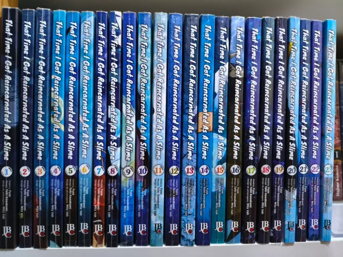 That Time I Got Reincarnated as a Slime Volume 01 ao 23