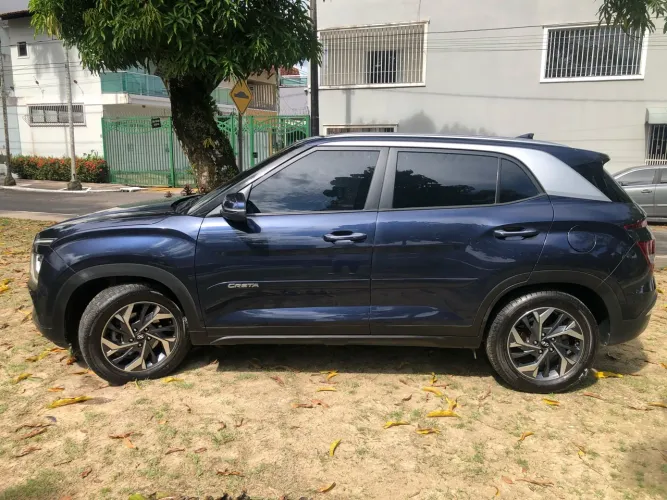 Hyundai Creta Platinum 1.0 TB 12V Flex AUT 2022