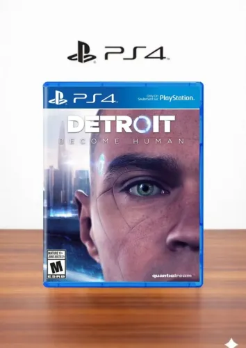 Jogo Detroit Become Human PS4 Playstation 4