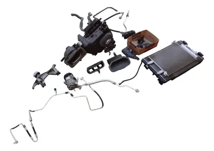 Kit Ar Condicionado Vw Saveiro 1.6 Trendline 2022