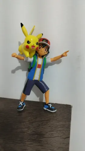 Ash e Pikachu Jazwares 