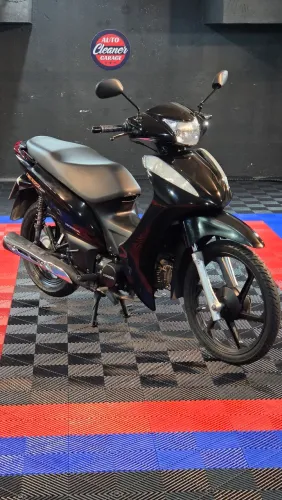Honda biz com partida eletrica