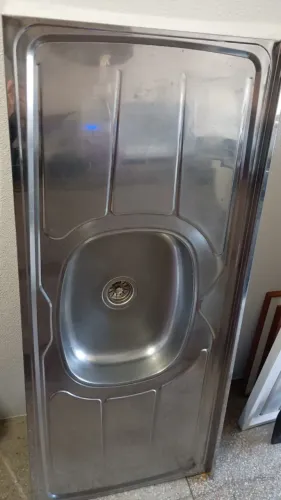 Cuba de Pia Inox Ghelplus 90 cm - Bom estado