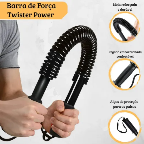 BARRA FLEXORA 40KG REF: FIT-6027