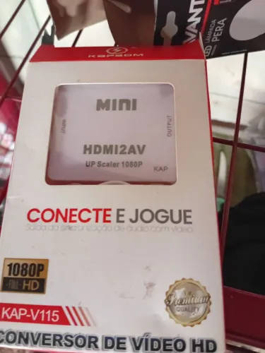 Conversor HDM AV 50rs 