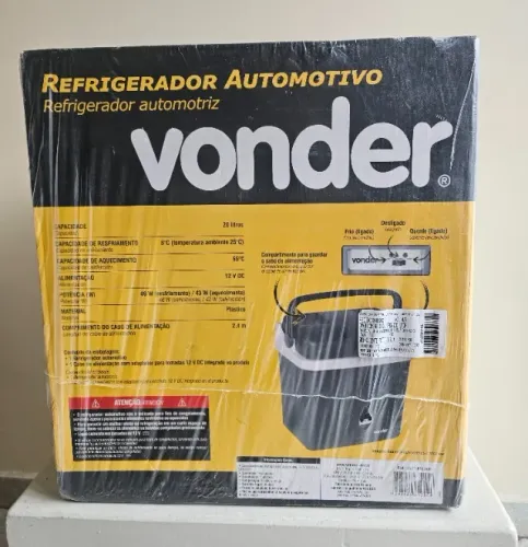 Refrigerador Automotivo 12V 20 Litros Vonder