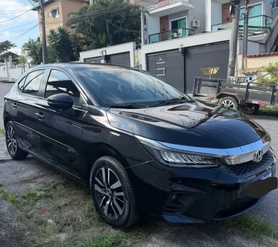 Honda City Hatchback Touring 1.5 Flex 16V Aut. 2024