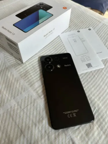 Xiaomi Redmi note 13 256gb 12gb de ram COM CAIXA