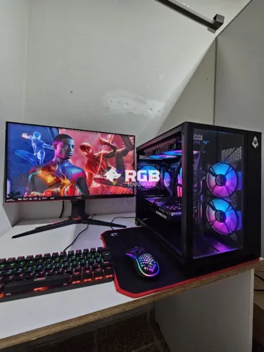 PC Gamer AM4 Ryzen 7 5700X RTX4060 DDR4 32GB NVMe 512GB
