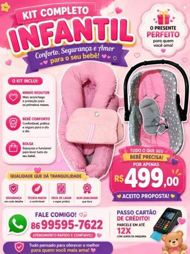 ?Kit completo infantil ?