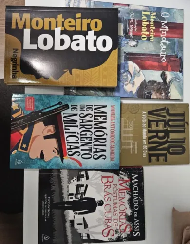 Livros infanto juvenis: autores clássicos