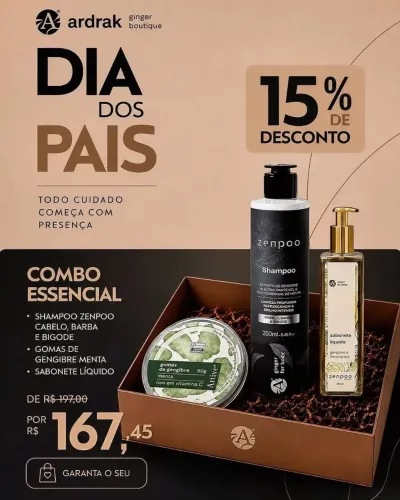 Kits para o Dia dos pais