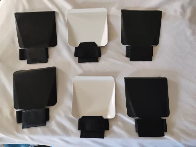 Kit com 6 Rebatedores para flasch