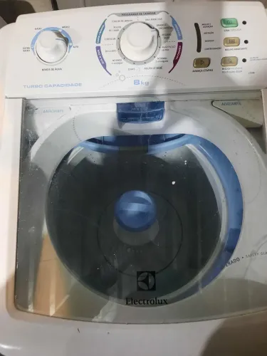 Lavadora electrolux 8kg