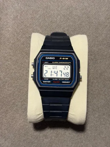 Relógio Casio F-91W-1DG-SC