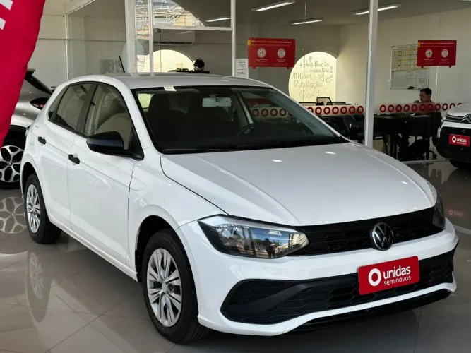 Volkswagen Polo Track 1.0 Flex 12V 5P 2024