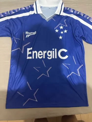 Blusa Cruzeiro 1997 - blusa do mundial