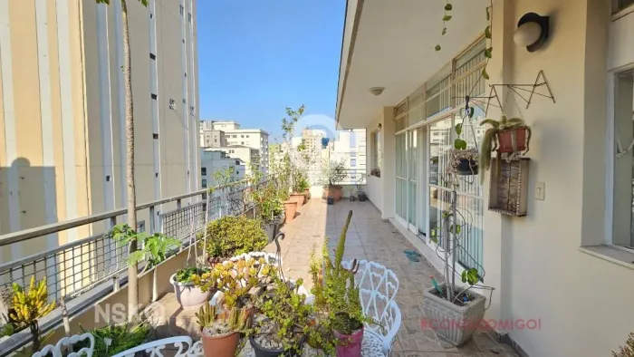 Cobertura à venda - 190m² - 3 dormitórios - Bela Vista - NSK3 Imóveis - Cod.44601