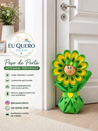 KIT peso de porta - Para Lembrançinha Festas