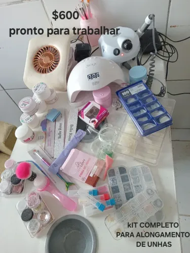 Tudo para manicure 