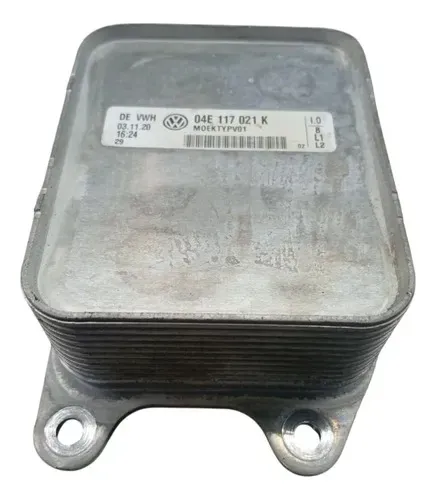 Trocador de Calor do Óleo Motor Taos 1.4 2022 Volkswagen